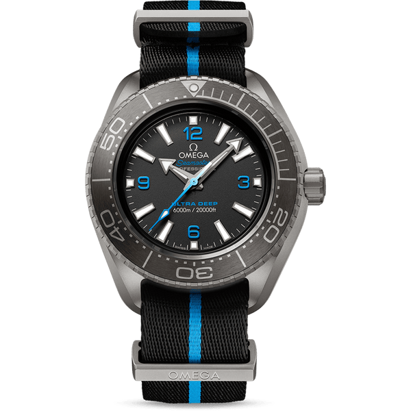 Omega Seamaster Planet Ocean 600M Ultra Deep 45.5mm | 215.92.46.21.01.001