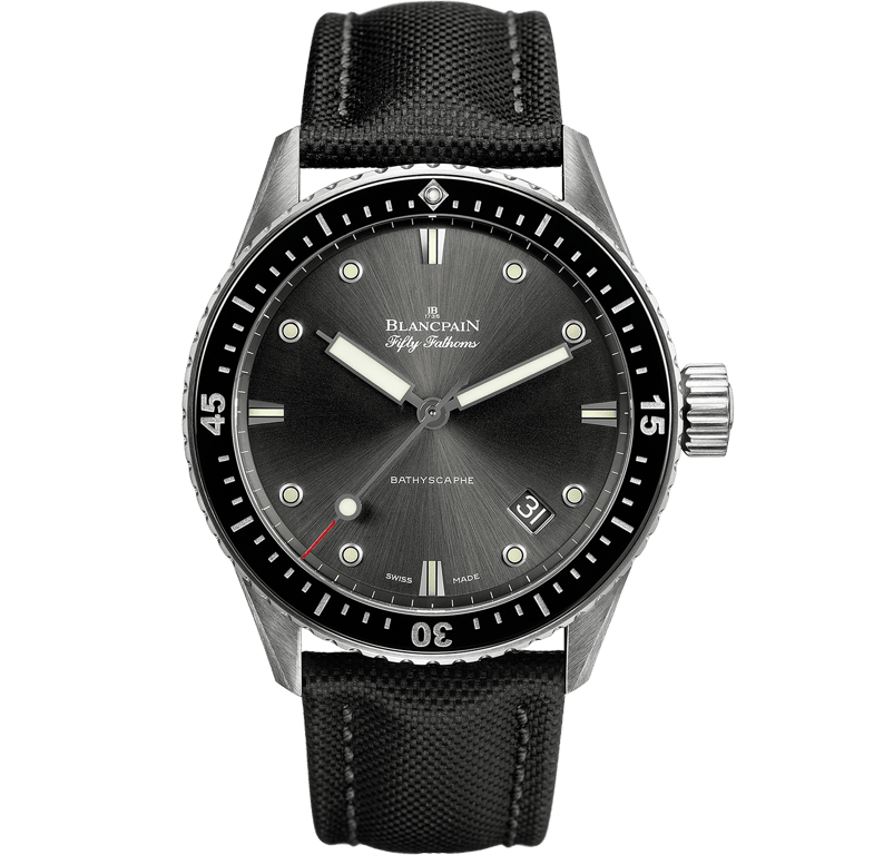 Blancpain Fifty Fathoms Bathyscaphe 43mm | 5000-1110-B52A