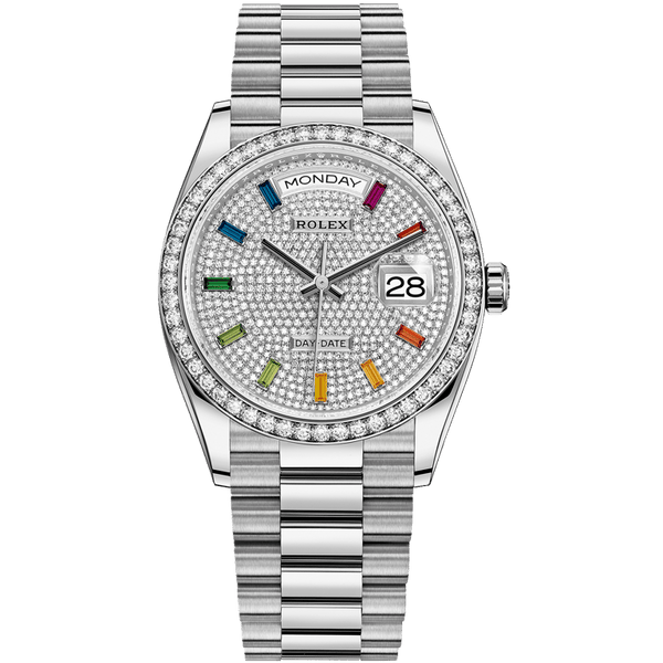 Rolex Oyster Perpetual Day-Date 36mm | 128349RBR-0006