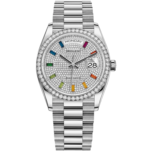 Rolex Oyster Perpetual Day-Date 36mm | 128349RBR-0006