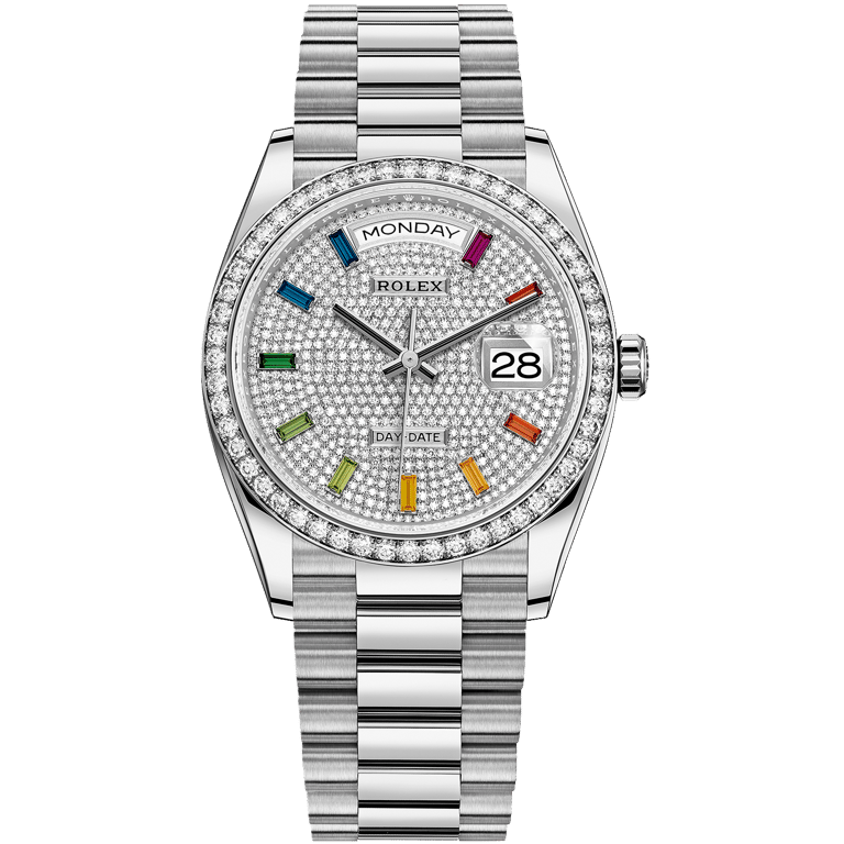 Rolex Oyster Perpetual Day-Date 36mm | 128349RBR-0006