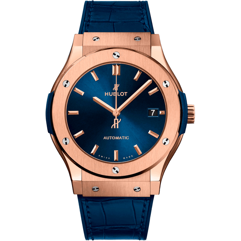 Hublot Classic Fusion King Gold Blue 45mm | 511.OX.7180.LR