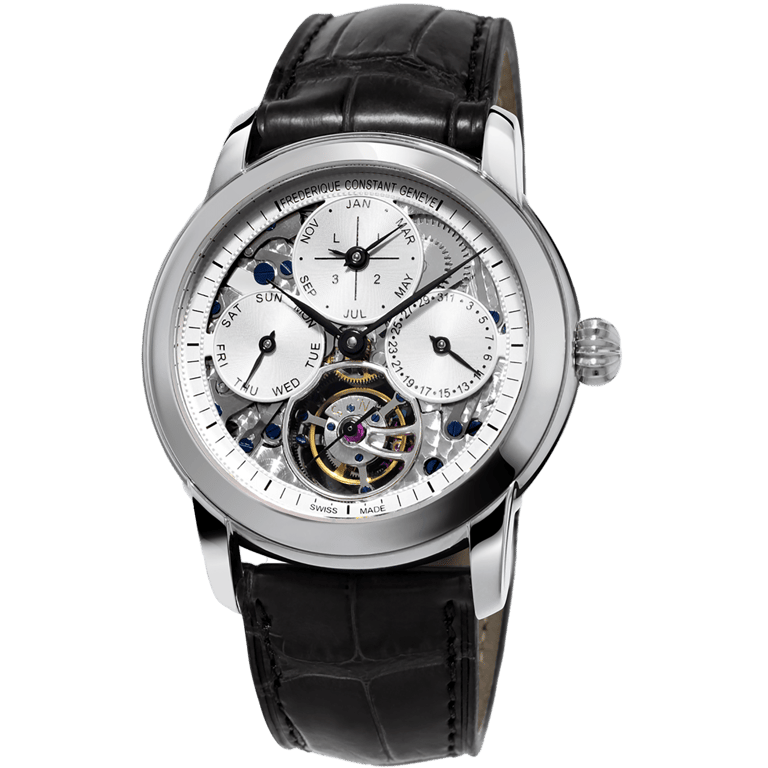 Frederique Constant Classic Tourbillon Perpetual Calendar Limited Edition 42mm | FC-975S4H6