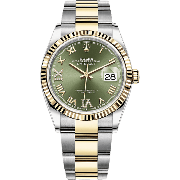 Rolex Oyster Perpetual Datejust 36mm | 126233-0026