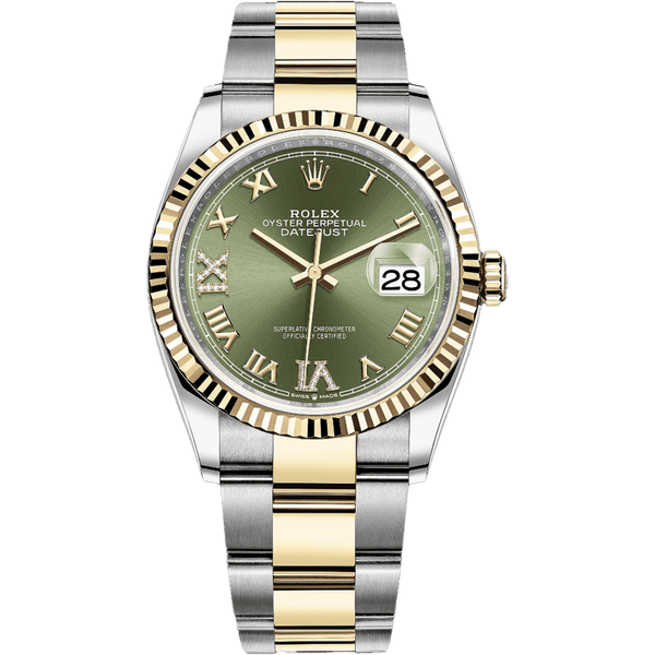 Rolex Oyster Perpetual Datejust 36mm | 126233-0026