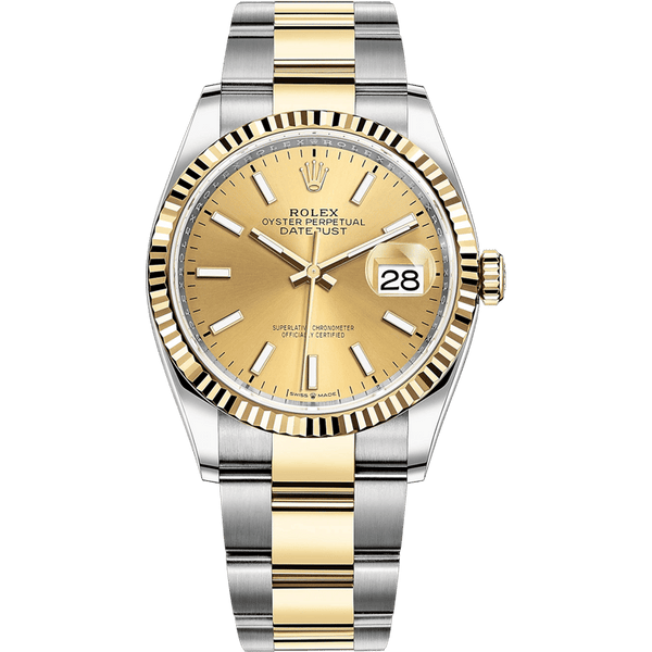 Rolex Oyster Perpetual Datejust 36mm | 126233-0016