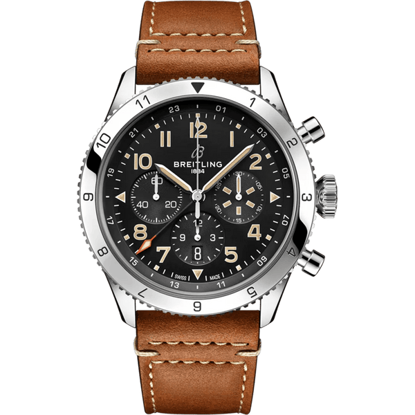 Breitling Super Avi Chronograph GMT P-51 Mustang 46mm | AB04453A1B1X1