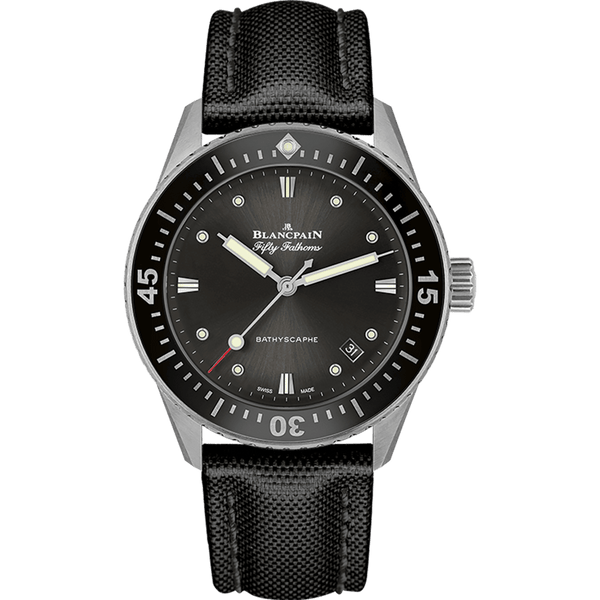 Blancpain Fifty Fathoms Bathyscaphe 38mm | 5100B-1110-B52A