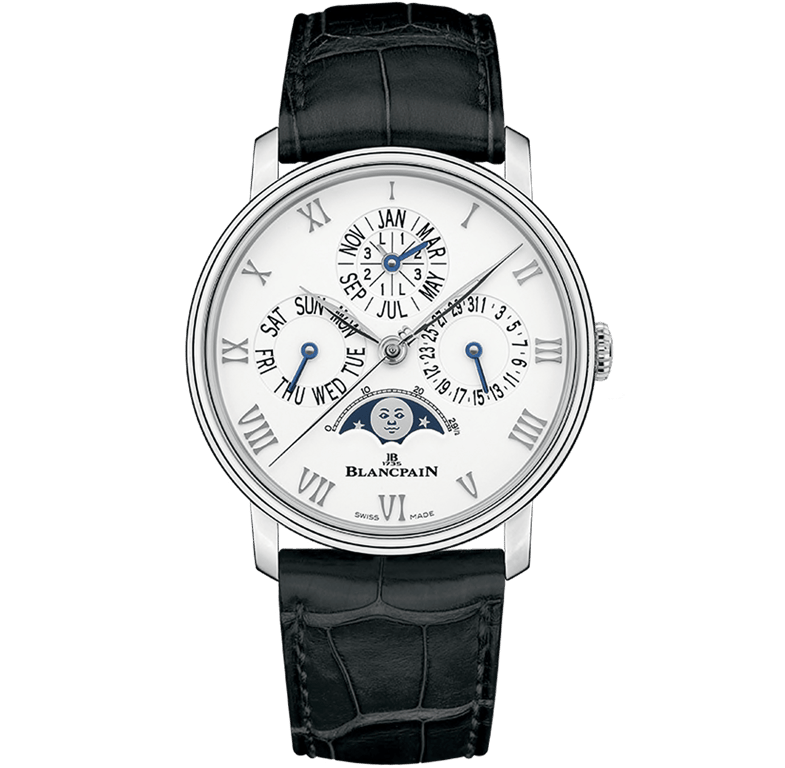 Blancpain Villeret Quantième Perpetual Phase de Lune 40mm | 6656-1127-55B