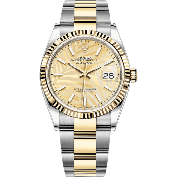 Rolex Oyster Perpetual Datejust 36mm | 126233-0038