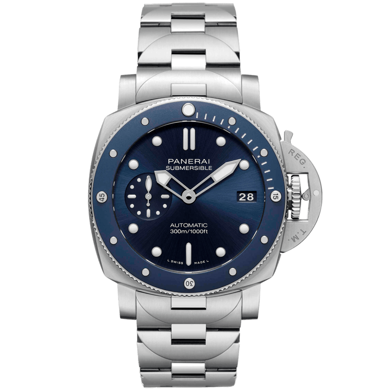 Panerai Submersible Blu Notte 42mm | PAM01068