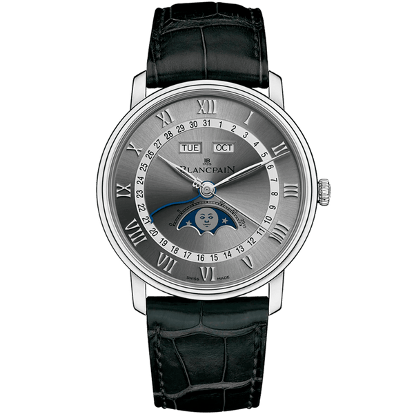 Blancpain Villeret Quantième Complet 40mm | 6654-1113-55B