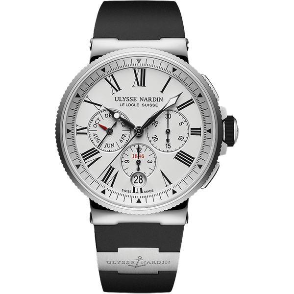 Ulysse Nardin Marine Chronograph 43mm | 1533-150-3/40