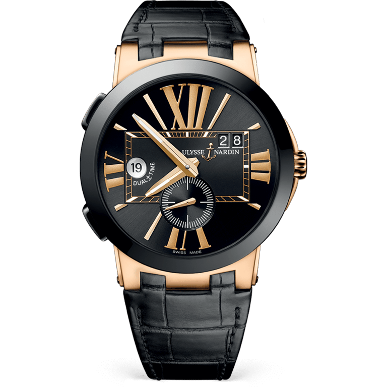 Ulysse Nardin Executive Dual Time 43mm | 246-00/42