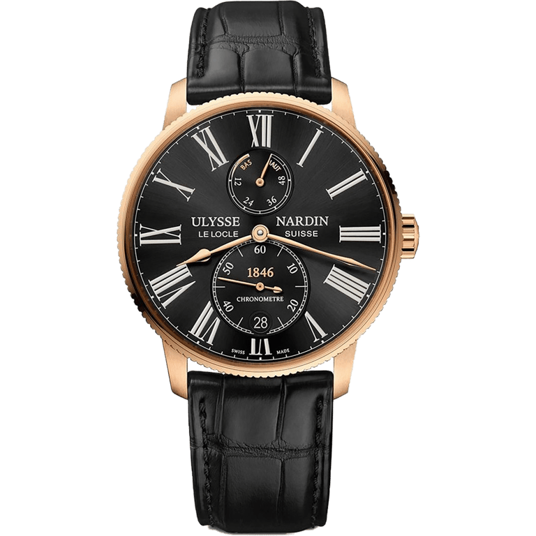 Ulysse Nardin Marine Torpilleur 42mm | 1182-310/42