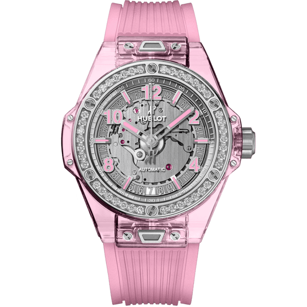Hublot Big Bang One Click Pink Sapphire Diamonds Limited Edition 39mm | 465.JP.4802.RT.1204