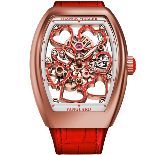 Franck Muller Vanguard V35 Heart | V35 S6 SQT HEART RG