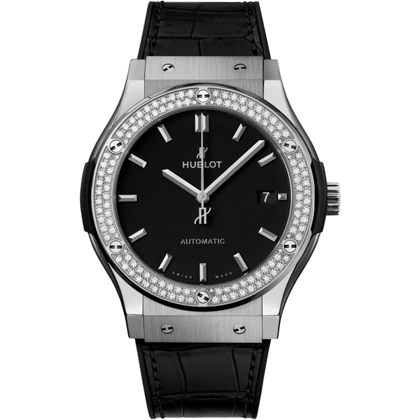 Hublot Classic Fusion Titanium Diamonds 45mm | 511.NX.1171.LR.1104