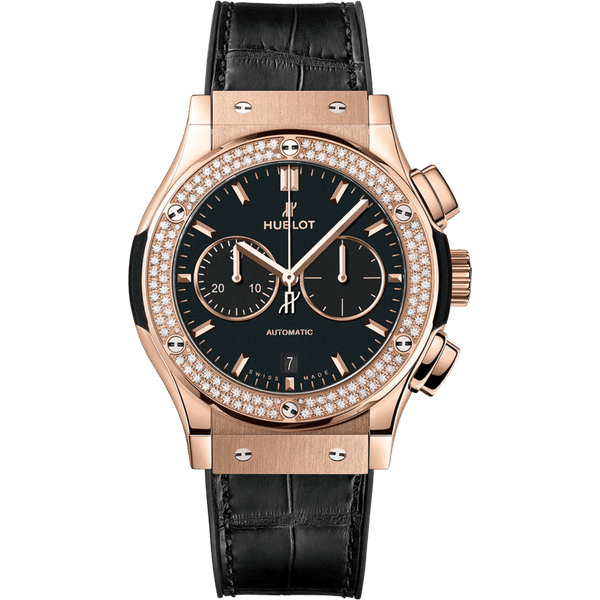 Hublot Classic Fusion Chronograph King Gold Diamonds 42mm | 541.OX.1181.LR.1104