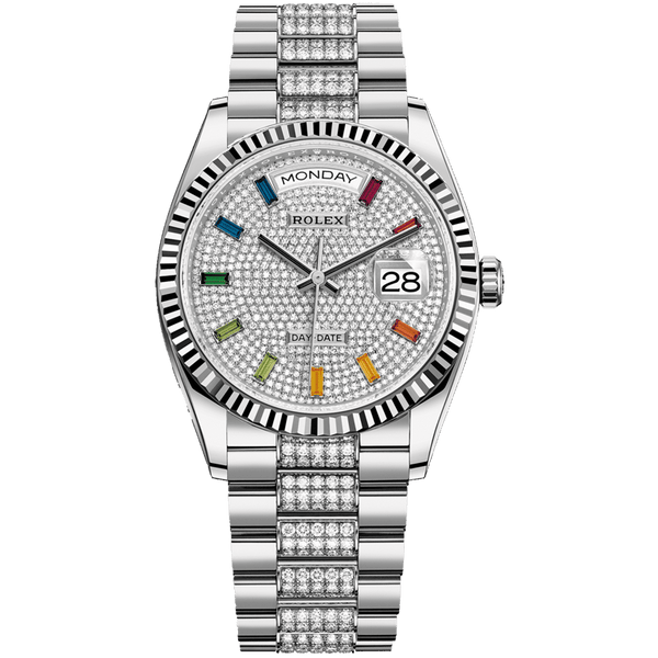 Rolex Oyster Perpetual Day-Date 36mm | 128239-0027