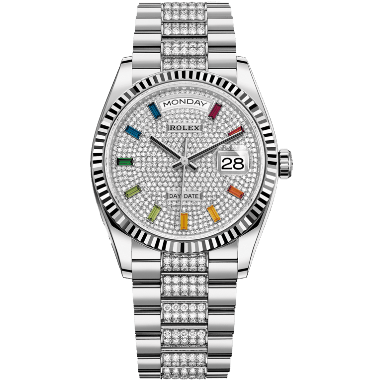 Rolex Oyster Perpetual Day-Date 36mm | 128239-0027