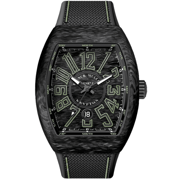 Franck Muller Vanguard V45 Krypton Carbon | V45 SC DT KRYPTON CARBON NR (VE) (CB)