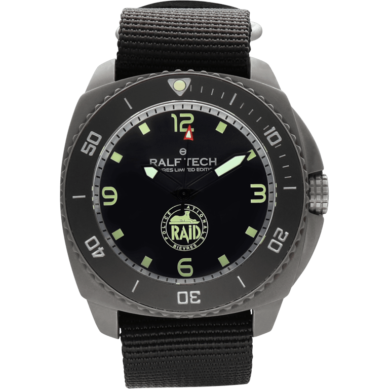 Ralf Tech WR1 Hybrid Millenium RAID Limited Edition 47.5mm | WR1 Hybrid Millenium RAID