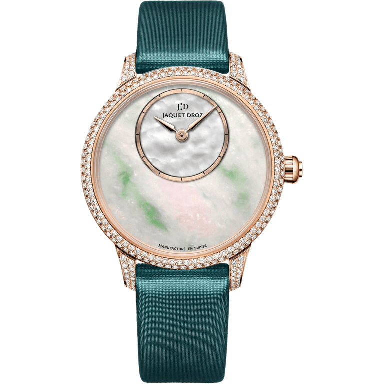 Jaquet Droz Petite Heure Minute Jadeite 35mm | J005003573