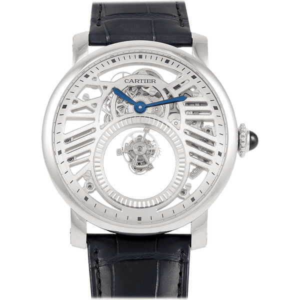 Cartier Rotonde Mysterious Double Tourbillon Limited Edition 45mm | WHRO0039