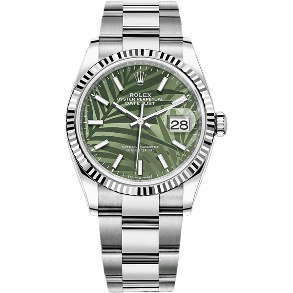 Rolex Oyster Perpetual Datejust 36mm | 126234-0048