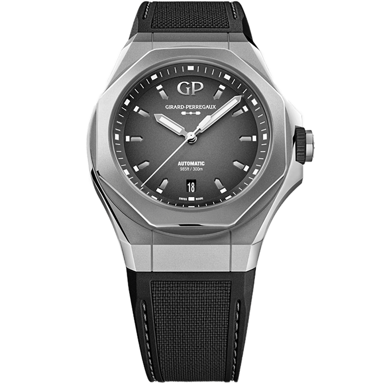 Girard Perregaux Laureato Absolute TI 230 Limited Edition 44mm | 81070-21-001-FB6A