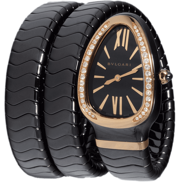 Bulgari Serpenti Spiga 35mm | 102885 SPC35BCGDBCG.2T