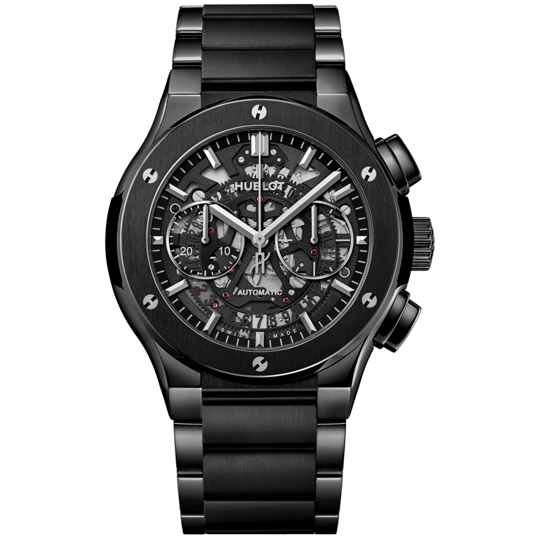 Hublot Classic Fusion Aerofusion Black Magic Bracelet 45mm | 528.CM.0170.CM