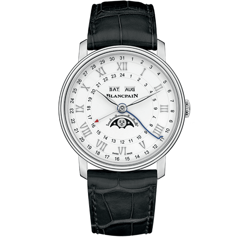 Blancpain Villeret Quantième Complet 40mm | 6676-1127-55B