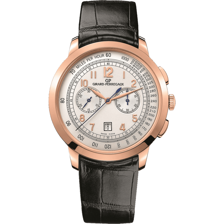 Girard Perregaux 1966 Chronograph 42mm | 49542-52-151-BK6A