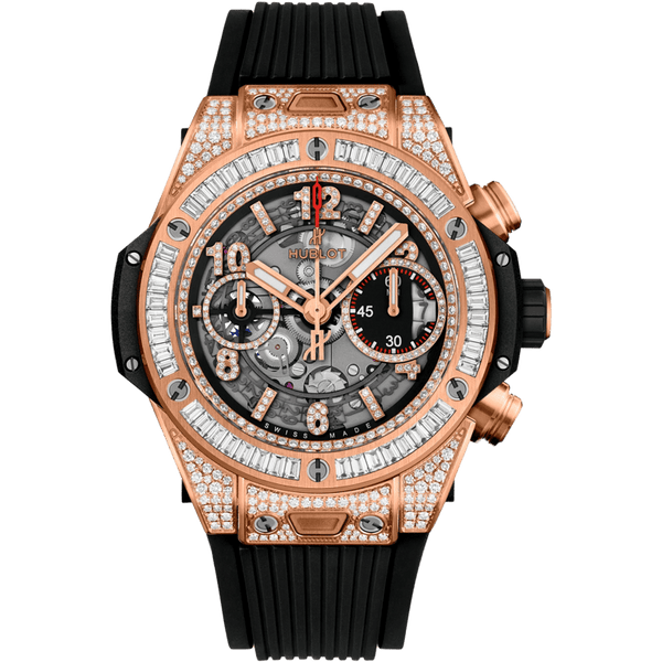 Hublot Big Bang Unico King Gold Jewellery 42mm | 441.OX.1180.RX.0904