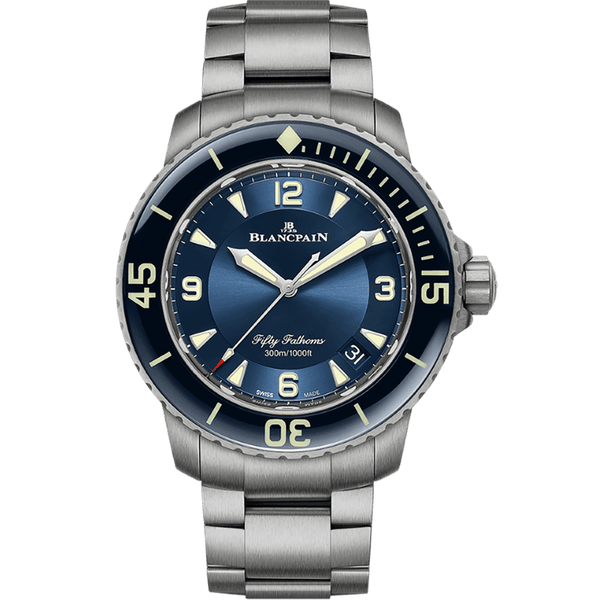 Blancpain Fifty Fathoms 45mm | 5015-12B40-98B