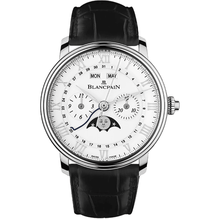 Blancpain Villeret Chronographe Monopoussoir 40.3mm | 6685-1127-55B
