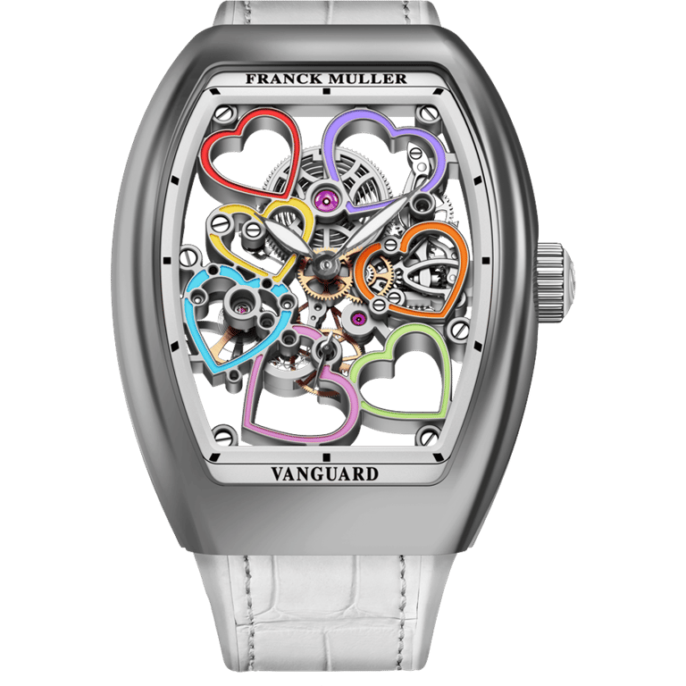 Franck Muller Vanguard V32 Color Dreams | V 32 S6 SQT HEART COL DRM (BC)