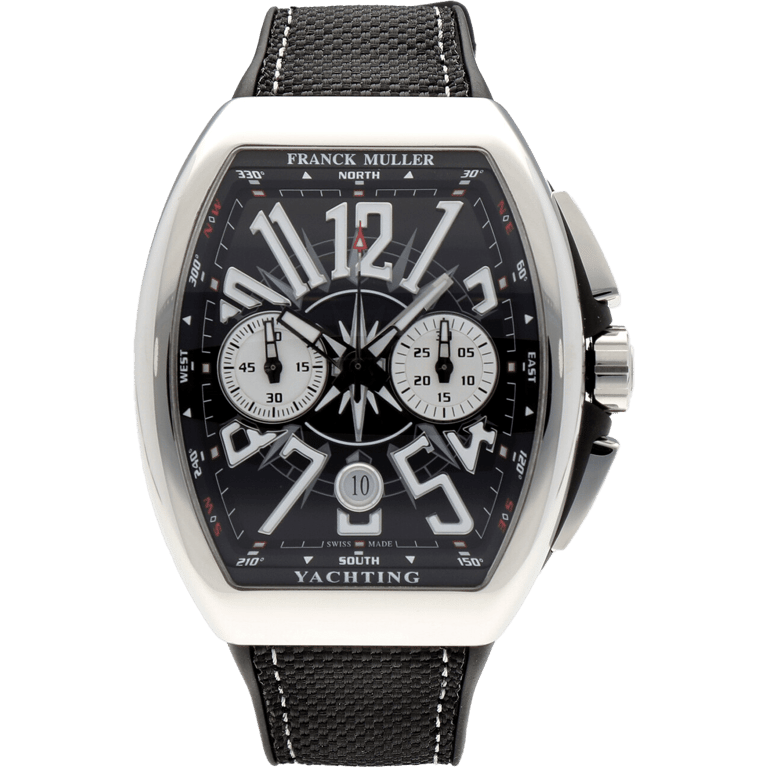 Franck Muller Vanguard V45 Yachting | V 45 CC DT YACHT AC NR
