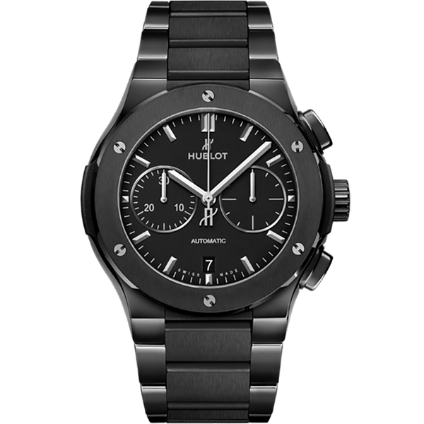 Hublot Classic Fusion Chronograph Bracelet Black Magic 42mm | 540.CM.1170.CM
