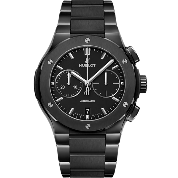 Hublot Classic Fusion Chronograph Bracelet Black Magic 42mm | 540.CM.1170.CM