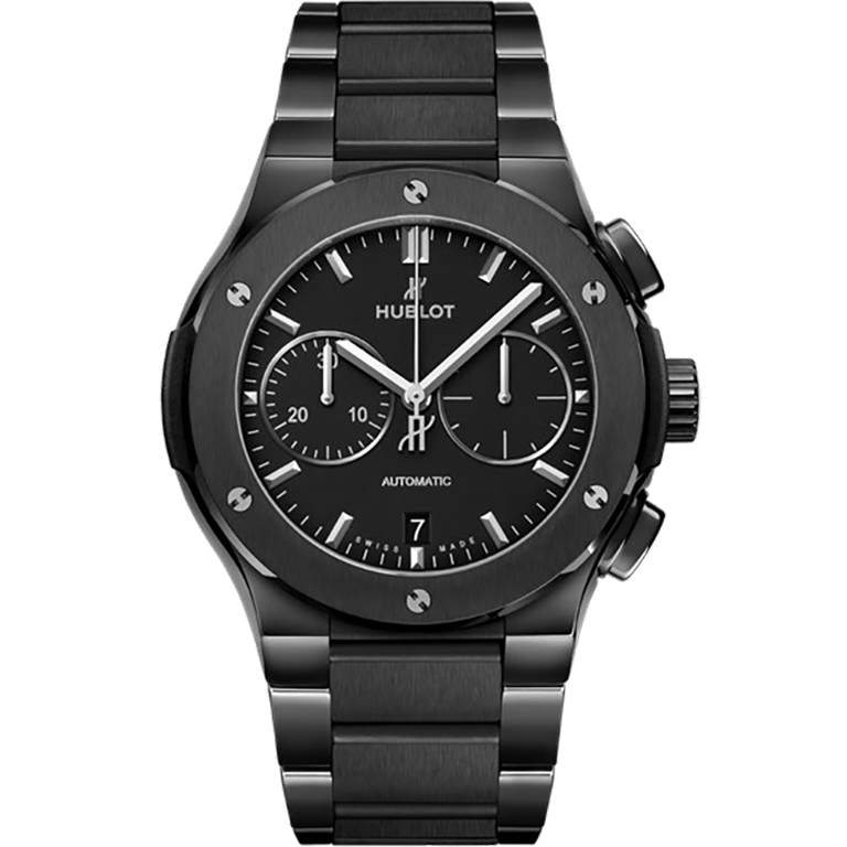 Hublot Classic Fusion Chronograph Bracelet Black Magic 42mm | 540.CM.1170.CM