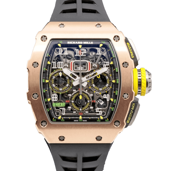 Richard Mille RM11-03 Automatic Flyback Chronograph | RM11-03 RG TI