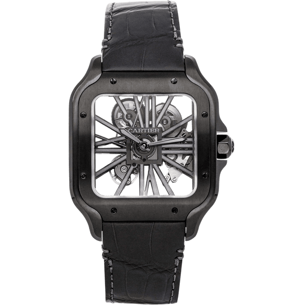 Cartier Santos Large Model 39.8mm | WHSA0009