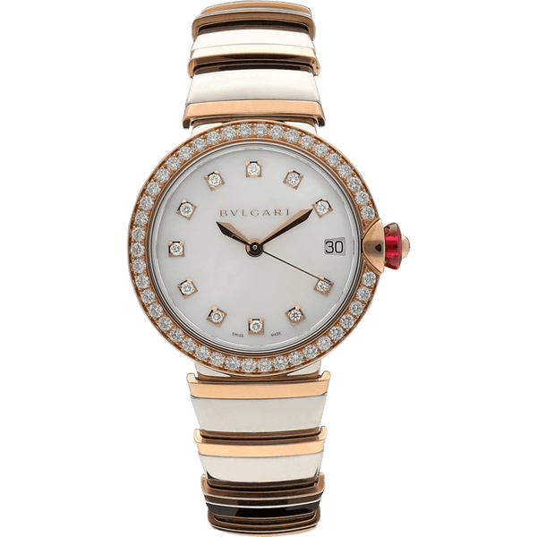 Bulgari Lucea 33mm | 102476 LU33WSPGDSPGD/11