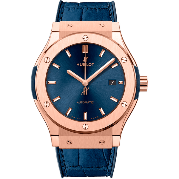 Hublot Classic Fusion King Gold Blue 42mm | 542.OX.7180.LR