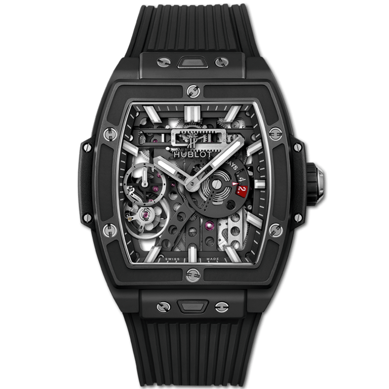 Hublot Spirit of Big Bang Meca-10 Power Reserve Black Magic 45mm | 614.CI.1170.RX