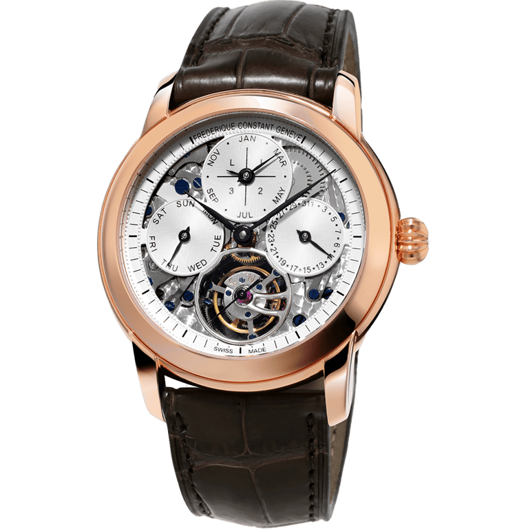 Frederique Constant Classic Tourbillon Perpetual Calendar Limited Edition 42mm | FC-975S4H9