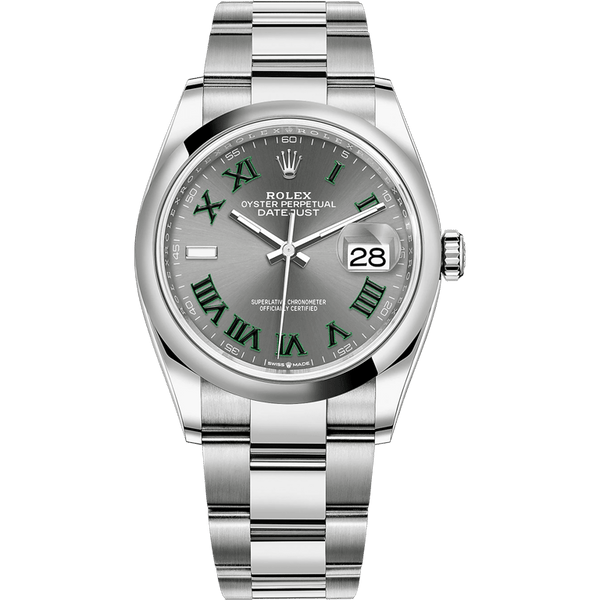 Rolex Oyster Perpetual Datejust 36mm | 126200-0018